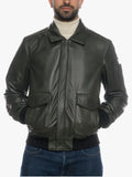 Pilota Olive Green Bomber Jacket