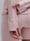 Pink and Gold Define Jacket Lululemon