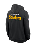 Pittsburgh Steelers Nike 2025 Sideline Hoodie Black