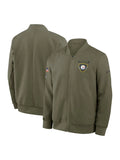 Pittsburgh Steelers Salute to Service Bomber Jacket 2025