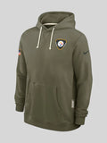 Pittsburgh Steelers Salute to Service Hoodie 2025