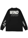 Playstation x WDS Long Sleeves Tee Black