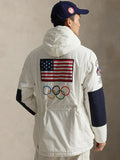 Polo Ralph Lauren Team USA 2026 Winter Olympics Anorak Jacket White
