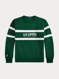 Polo Ralph Lauren US Open Vintage Fit Fleece Sweatshirt Green