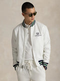 Polo Ralph Lauren US Open White Bomber Jacket