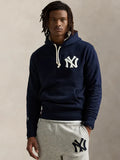 Polo Ralph Lauren Yankees Fleece Hoodie Blue