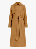 Proenza Schouler Ramona coat Camel