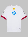 Puma Scuderia Ferrari Drivers T shirt White