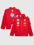 Puma Scuderia Ferrari 2025 Team Special Edition Monza Jacket Red