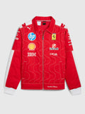 Puma for Scuderia Ferrari HP 2025 Monza Jacket Red