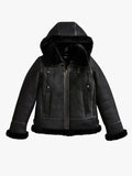 Quince 100% Shearling Cold Weather Bomber Jacket