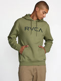 RVCA Pullover Hoodie Green