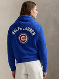 Ralph Lauren Polo Cubs Hoodie Blue