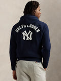 Ralph Lauren Polo Yankees Hoodie Blue