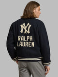 Ralph Lauren Polo Yankees Jacket Blue