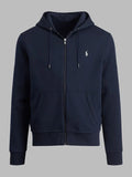 Ralph Lauren Polo Zip Up Hoodie Blue