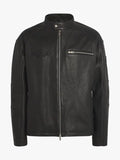 Represent x Belstaff Leather Race Jacket