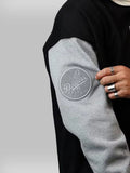 Reverse French Terry LA Dodgers Color block Hoodie