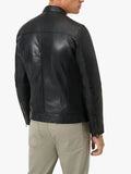 Andre Black Leather Jacket