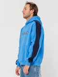 Rusty 2k Sing Fleece Hoodie Blue