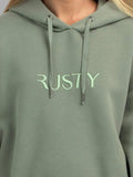 Rusty Green Hoodie