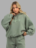 Rusty Signature Hoodie Green