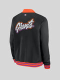 SF Giants Nike Black 2025 City Connect Bomber Jacket