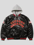 SS25 Supreme Homerun Varsity Jacket Black