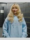 Sabrina Carpenter Short N Sweet Hoodie Blue
