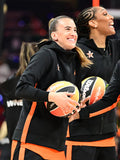 Sabrina Ionescu WNBA Hoodie Black
