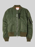 Sacai Bomber Jacket Green
