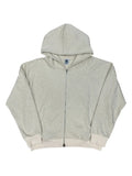 Saint Vanity Exclusive VVS Zip-Up Hoodie Grey