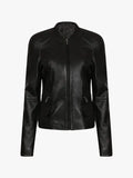 Saint and Sofia Blane Leather Jacket