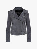 Saint and Sofia Luther Suede Jacket