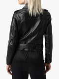 Saint and Sofia Luther Womens Leather Jacket