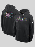 San Francisco 49ers 2025 Crucial Catch Hoodie