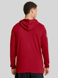 San Francisco 49ers Nike Red Pure Fury Long Sleeve Hoodie T-Shirt