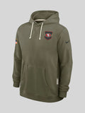San Francisco 49ers Salute to Service Hoodie 2025