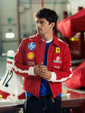 Scuderia Ferrari 2025 Jacket Red