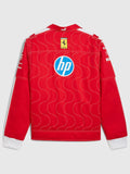 Scuderia Ferrari 2025 Team Monza Jacket Red