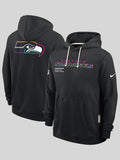 Seattle Seahawks 2025 Crucial Catch Hoodie