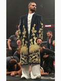 Seth Rollins Golden Peacock Coat