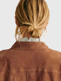 Sezane-Suede-Jacket-Camel-Brown