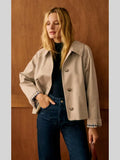 Sezane Bobby Beige Jacket