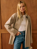 Sezane Carter Beige Jacket