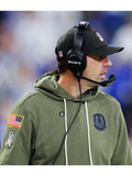 Shane Steichen Indianapolis Colts Salute To Service Sieline Hoodie