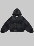 Shinzo Bomber Jacket Black