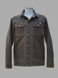 Ship John Wills Jacket Brown