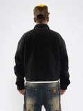Shoot1st Canvas Jacket Black