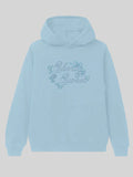 Short N Sweet Sabrina Carpenter Hoodie Blue